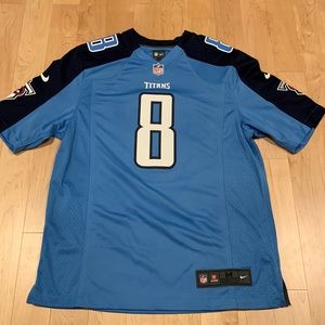Nike Tennessee Titans #8 Marcus Mariota Jersey -size M